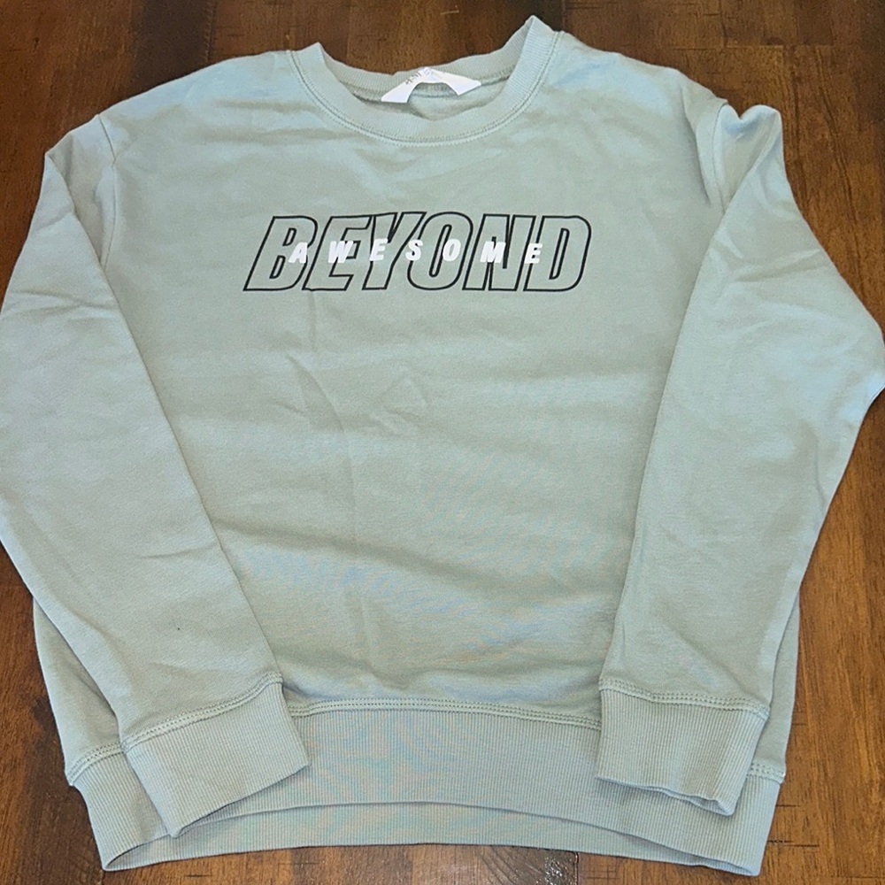 Crewneck Sweatshirt BEYOND AWESOME
